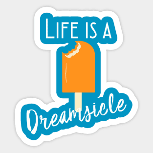 Dreamsicle Sticker